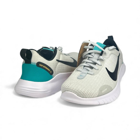 Nike Flex Experience Run 12 Running Shoes White Black Men 3.5 / Women 5