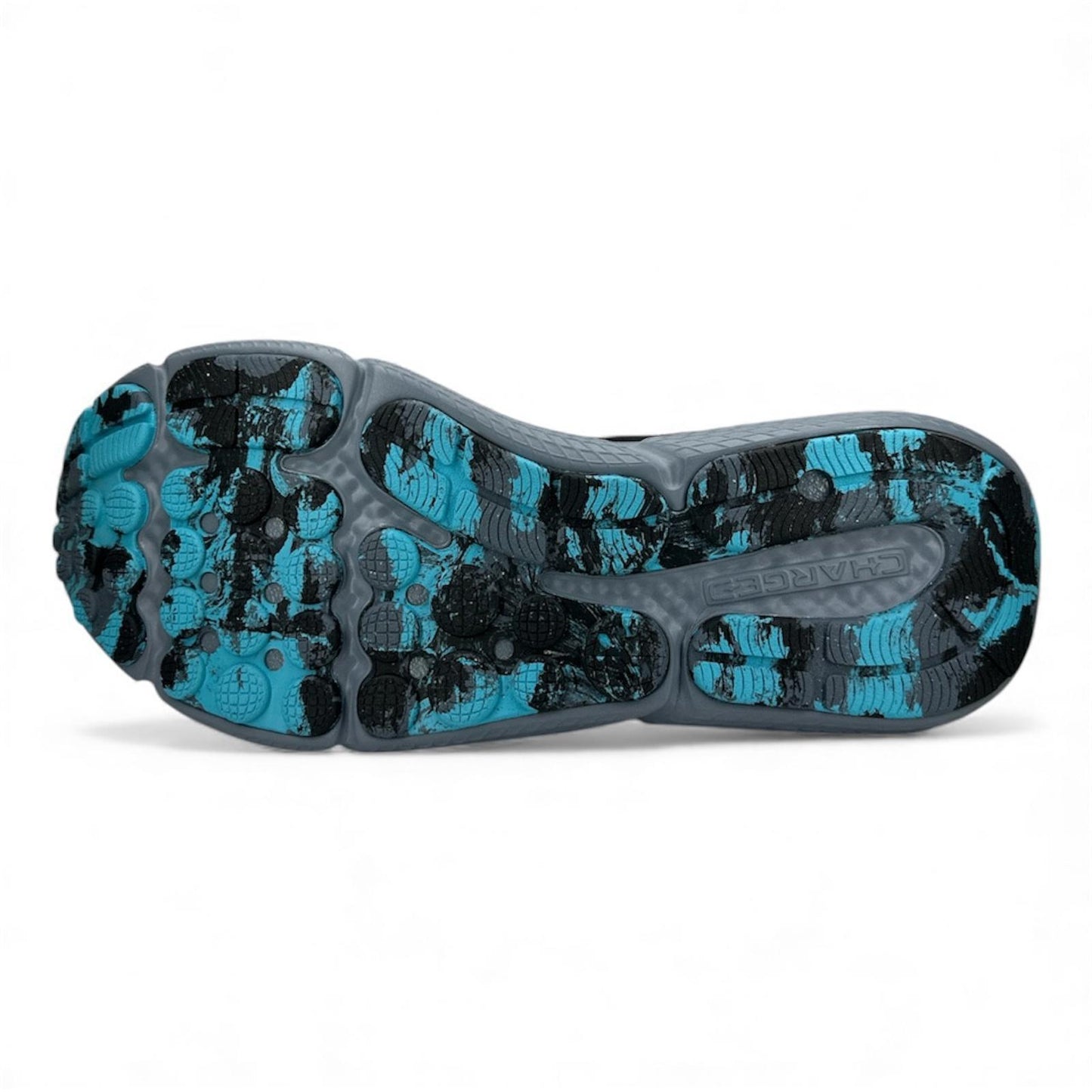 Under Armour Charged Assert 10 Men’s Running Shoes Black Blue Size 13 3026175-00