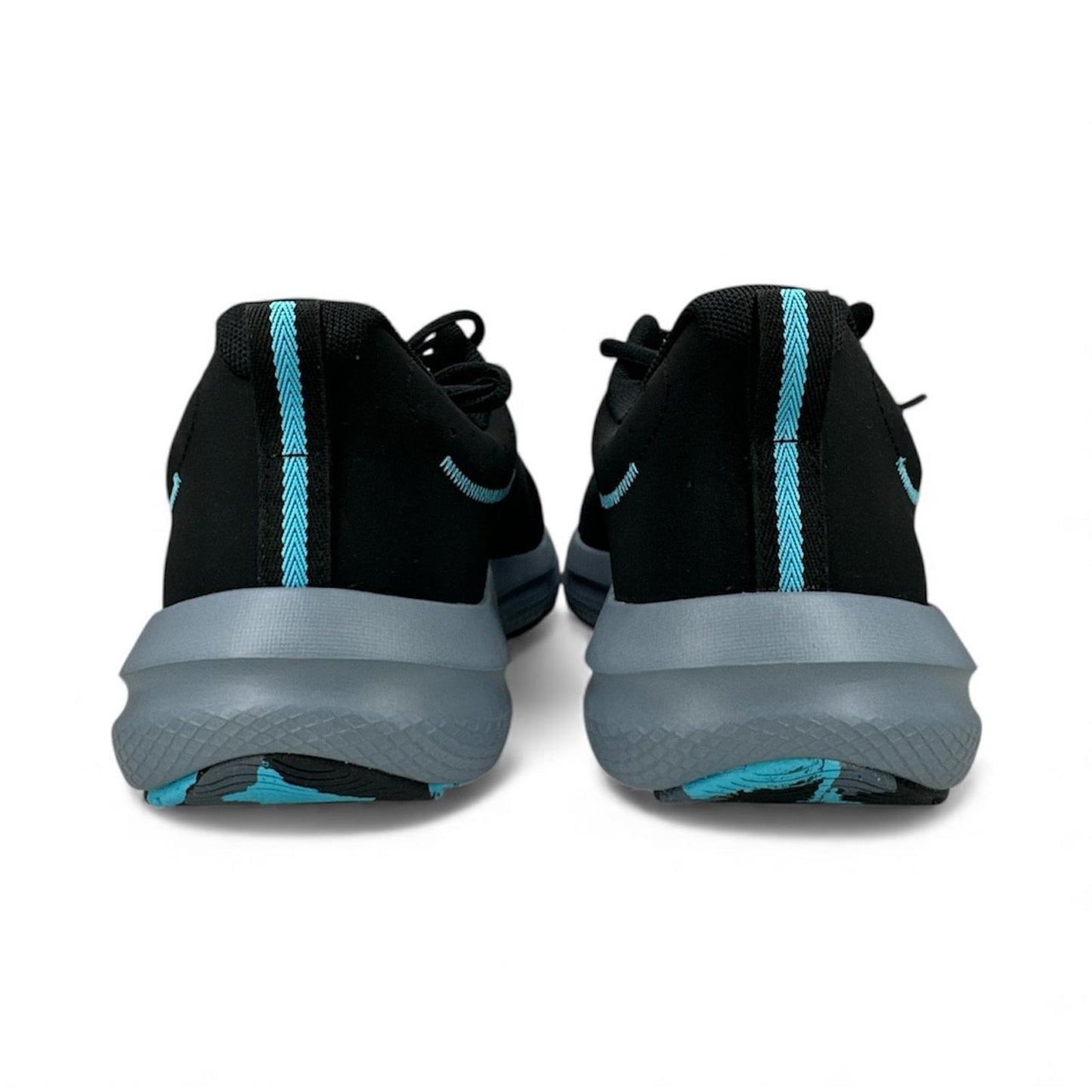 Under Armour Charged Assert 10 Men’s Running Shoes Black Blue Size 13 3026175-00