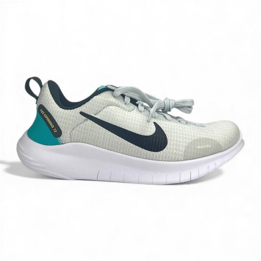 Nike Flex Experience Run 12 Running Shoes White Black Men 3.5 / Women 5